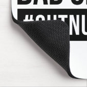 女の子のパパ#Outnumbered マウスパッド (コーナー)