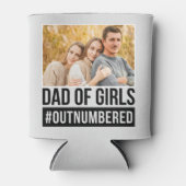 女の子のパパ#Outnumbered 缶クーラー (正面)