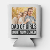 女の子のパパ#Outnumbered 缶クーラー (裏面)