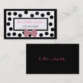 女の子のパリの最新のファッションのテレホンカード コーリングカード (正面/裏面)