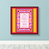 女の子のパワー女の子が必要な成功キャンバス キャンバスプリント (インサイチュ (ウッドフロア))