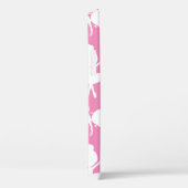 女の子のパーソナライズされたバレエの衣装とスリッパーピンク Case-Mate iPhoneケース (裏面 / 右)