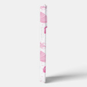 女の子のパーソナライズされたバレエの衣装とスリッパーピンク Case-Mate iPhoneケース (裏面 / 右)