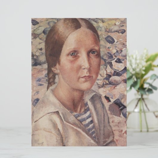 女の子のビーチ カード (スタンド正面)