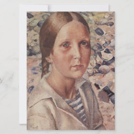 女の子のビーチ カード