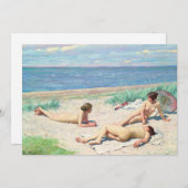 女の子のビーチ | ポール・フィッシャー (正面/裏面)