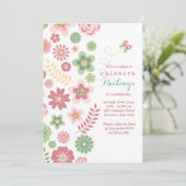 女の子のファンタジーの招待状 招待状 (スタンド正面)