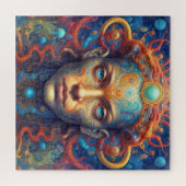 女の子のファンタジーポートレートのジグソーパズル ジグソーパズル (横)