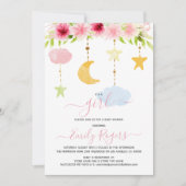 女の子のフローラシャワーパーティー セーブザデート (正面)