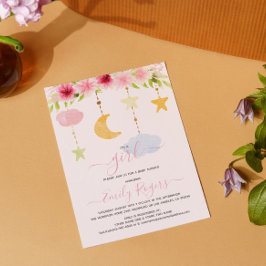 女の子のフローラシャワーパーティー セーブザデート