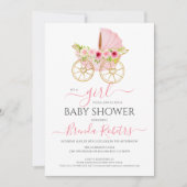 女の子のフローラベビー セーブザデート (正面)