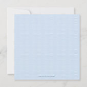 女の子のプリンセス誕生日パーティー馬車招待状 招待状 (裏面)