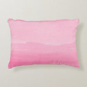 女の子のベッドルームデコールと名前 アクセントクッション (正面)