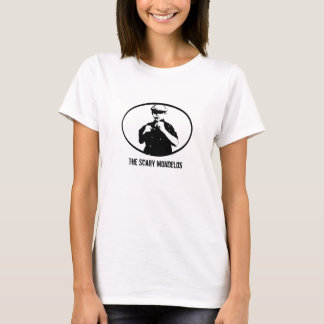女の子のベビードールのTシャツ Tシャツ