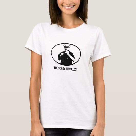 女の子のベビードールのTシャツ Tシャツ (正面)