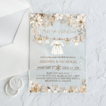 女の子のベビー外で寒い赤ちゃんシャワー