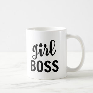 女の子のボスのコーヒー・マグ コーヒーマグカップ