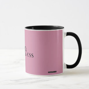 女の子のボス11のozのコーヒー・マグ マグカップ