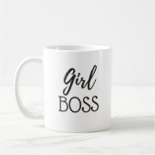 女の子のボス コーヒーマグカップ (左)