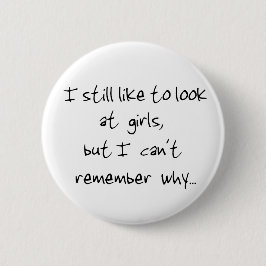 女の子のボタンを見るのはまだ好きだ 缶バッジ