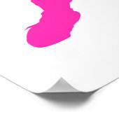 女の子のポスターのようにヒットする ポスター (角)