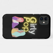 女の子のポップな電話 Case-Mate iPhoneケース (裏面(横))