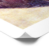 女の子のポートレート ポスター (角)