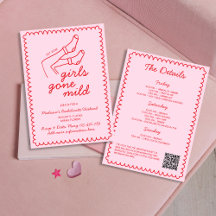 女の子のマイルドハンドドローバチェロレッテ週末