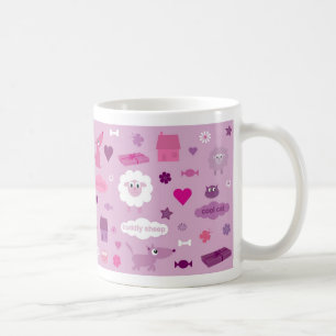 女の子のマグのためのかわいい事 コーヒーマグカップ