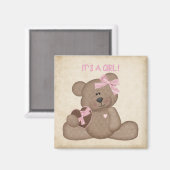 女の子のマグネットだ マグネット (正面/裏面)