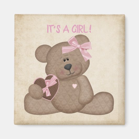 女の子のマグネットだ マグネット (正面)