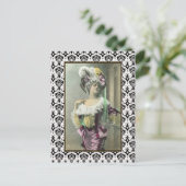 『女の子のリスク・ダンフランスのサー』 ポストカード (スタンド正面)