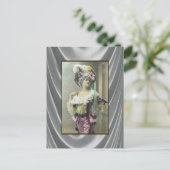 『女の子のリスク・ダンフランスのサー』 ポストカード (スタンド正面)