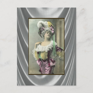 『女の子のリスク・ダンフランスのサー』 ポストカード