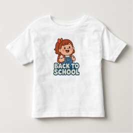 女の子のリュック トドラーTシャツ