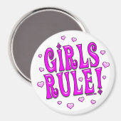 女の子のルール！マグネット マグネット (正面/裏面)
