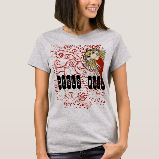 女の子のルール Tシャツ (正面)