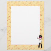 女の子のレシピペー図解入りの、写真付きのジ (正面)