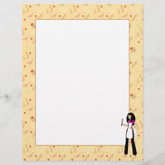 女の子のレシピペー図解入りの、写真付きのジ (正面)