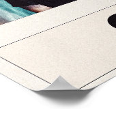 女の子の一人 ポスター (角)