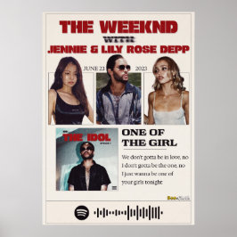 女の子の一人 ポスター