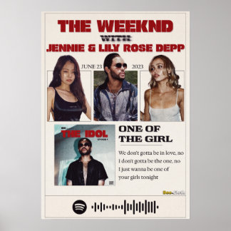 女の子の一人 ポスター