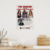 女の子の一人 ポスター (キッチン)