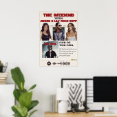 女の子の一人 ポスター (ホームオフィス)