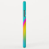 女の子の一流の多彩な虹の水 Case-Mate iPhoneケース (裏面/右)