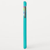 女の子の一流の多彩な虹の水 Case-Mate iPhoneケース (裏面/左)