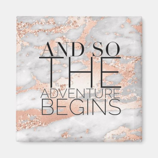 女の子の上司のための動機づけの引用 マグネット (正面)