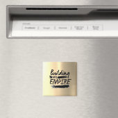 女の子の上司のための動機づけの引用 マグネット (インサイチュ (食洗機))