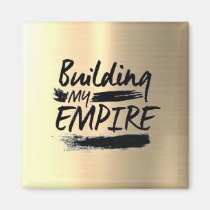 女の子の上司のための動機づけの引用 マグネット