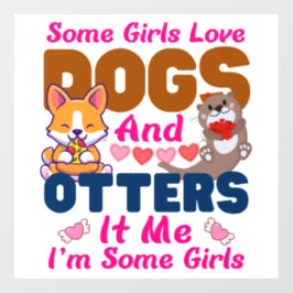 女の子の中には犬が好きな子もいる ウィンドウサイン